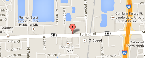 Stirling Rd Map