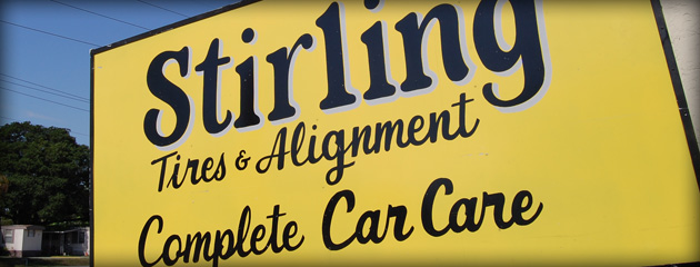 Stirling Tire - Complete Auto Services