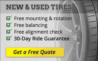 New & Used Tires